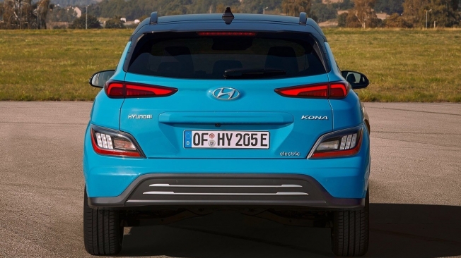 Hyundai Kona Eléctrico 2021 - posterior