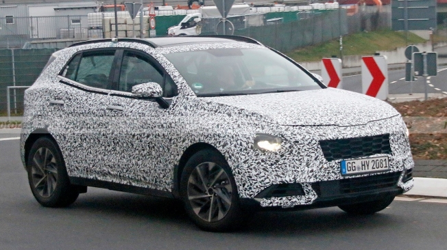 KIA Sportage 2022 - foto espía
