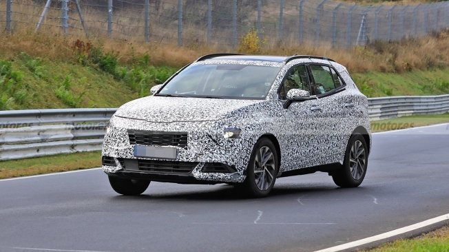 KIA Sportage 2022 - foto espía