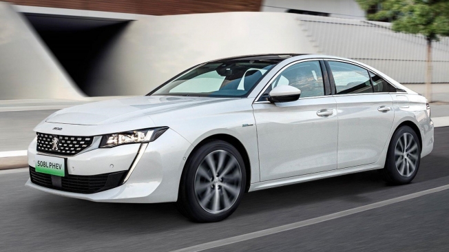 Peugeot 508 L PHEV