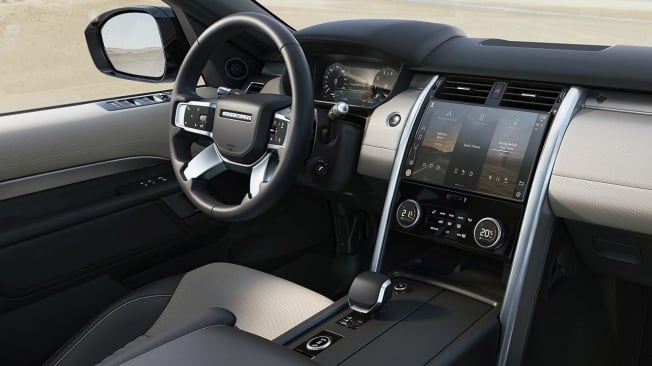 Land Rover Discovery 2021 - interior