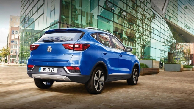 MG ZS EV - posterior