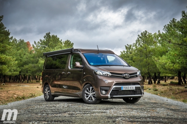 Test Toyota Proace Verso Camper The Largest Of The Versatile Latest News Breaking News Top News Headlines