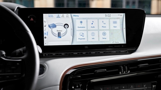 Toyota Mirai 2021 - interior