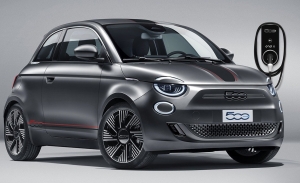 El nuevo FIAT 500 Eléctrico estrena accesorios Mopar