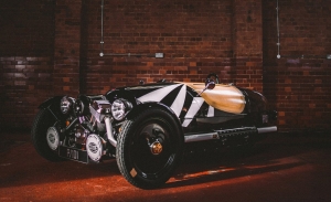 Nueva edición limitada del Morgan 3 Wheeler para celebrar su fin de producción