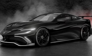 Naran Automotive desvela un rival para el Aston Martin Vulcan y el McLaren Speedtail