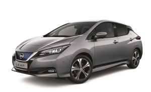 Nissan LEAF 2021, ligeras mejoras y más equipamiento para el eléctrico japonés