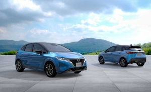 Nissan Note 2021, debut en Japón de la tercera generación con genes del Ariya