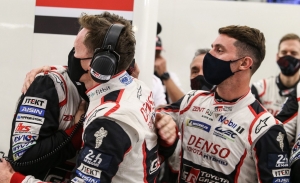 'Pechito' López: «No ha sido un camino nada fácil ganar el WEC»