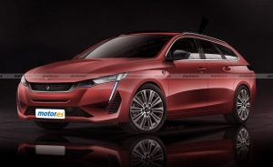 Nuevo adelanto del futuro Peugeot 308 SW 2022, el familiar compacto en camino