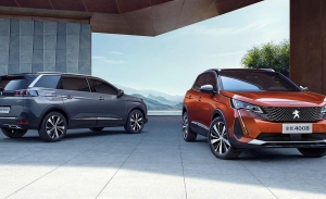 La ofensiva de Peugeot en China: desvelados los nuevos 4008 y 5008