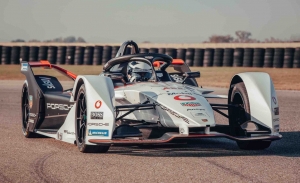 Porsche estrena dupla de pilotos en el test oficial de la Fórmula E
