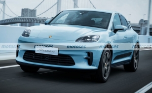 Nuevo adelanto más fiel del futuro Porsche Macan 2022, el SUV eléctrico más deportivo