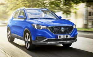 El MG ZS EV, el esperado SUV chino eléctrico, ya tiene precios en España