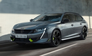 Precios del nuevo Peugeot 508 PSE, la berlina híbrida de altas prestaciones