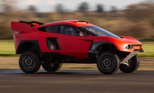 Prodrive muestra el BRX T1 4x4 de Loeb y Roma para el Dakar 2021