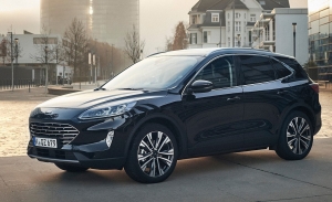 El nuevo Ford Kuga Hybrid ya está siendo producido en España