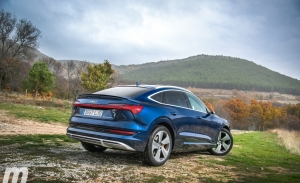 Prueba Audi e-tron Sportback, la electricidad llega al SUV coupé