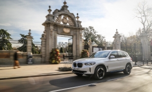 Prueba BMW iX3, el SUV eléctrico más esperado de BMW