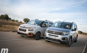 Prueba comparativa Citroën Berlingo vs Peugeot Rifter, para lo que haga falta (con vídeo)