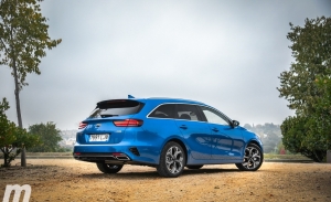 Prueba KIA Ceed Tourer PHEV, el familiar más eficiente