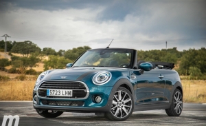 Prueba MINI Cooper Cabrio Sidewalk, la importancia de los detalles