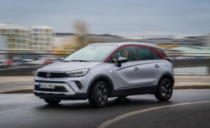Prueba Opel Crossland 2021, sacando el carácter