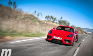 Prueba Porsche 718 Cayman GT4, a la sombra de su hermano mayor