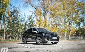 Prueba Renault Captur E-TECH, para los muy urbanitas
