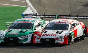René Rast se proclama tricampeón del DTM en Hockenheim