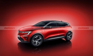 Nueva recreación del futuro Renault Mégane Eléctrico 2021, el crossover del Rombo