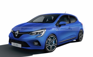 Adelanto del Renault Clio Alpine Line 2022, el utilitario reestrenará la marca deportiva