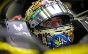 Ricciardo, «decepcionado con la F1» por el trato de las imágenes de Grosjean