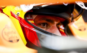 Sainz, contundente: «Estoy muy enfadado, si hay un día en el que no podía pasar era hoy»