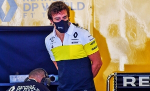 Más test para Fernando Alonso, que volverá a subirse al Renault R.S.18 en Abu Dhabi