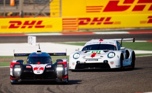 El Toyota #7 saca músculo en el FP2 de las 8 Horas de Bahrein