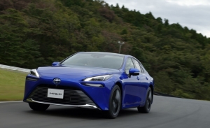 Debuta el Toyota Mirai 2021, nueva generación del modelo japonés de hidrógeno