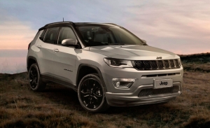 Brasil - Octubre 2020: El Jeep Compass resiste en un mercado a la baja