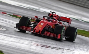 Vettel vuelve al podio 385 días después: «Fue muy intenso, pero muy divertido»