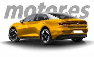 Volkswagen confirma una berlina eléctrica para 2023, el Aero B de cuatro puertas
