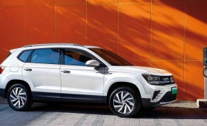 Volkswagen e-Tharu: el Tiguan se convierte en un SUV eléctrico para China