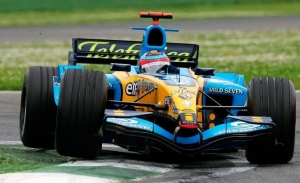 Alonso rodará con el mítico Renault R25 de 2005 en el GP de Abu Dhabi