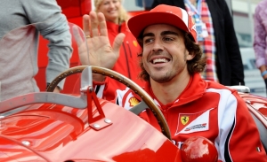 ¿Se animó de más Alonso con el R25? Pues mira lo que hizo con un Ferrari de 1951
