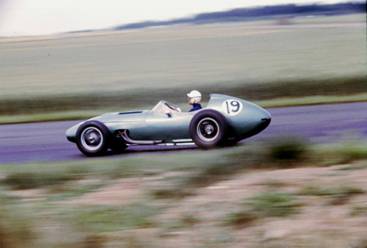 La historia de Aston Martin en los Grand Prix Racing | Autos Clásicos