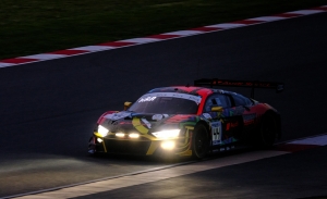 El Audi #44 lidera los libres nocturnos de las 9 Horas de Kyalami