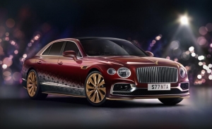 El Bentley Flying Spur V8 Reindeer Eight saca a relucir la fuerza de 8 renos