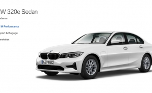 El nuevo BMW 320e 2021 PHEV filtrado por el configurador de la marca