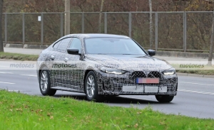 Los prototipos del nuevo BMW Serie 4 Gran Coupé 2022 se destapan en su recta final