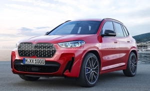 Nueva recreación del BMW X1 2022, el SUV compacto de Múnich será más deportivo